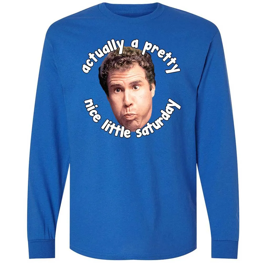Long Sleeve T-Shirt - LK3LVSPP - Royal - 7