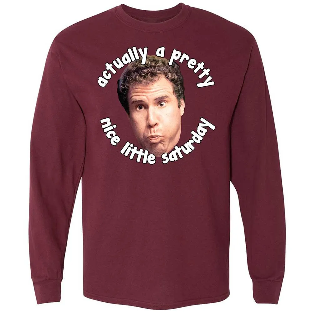 Long Sleeve T-Shirt - LK3LVSPP - Maroon - 16