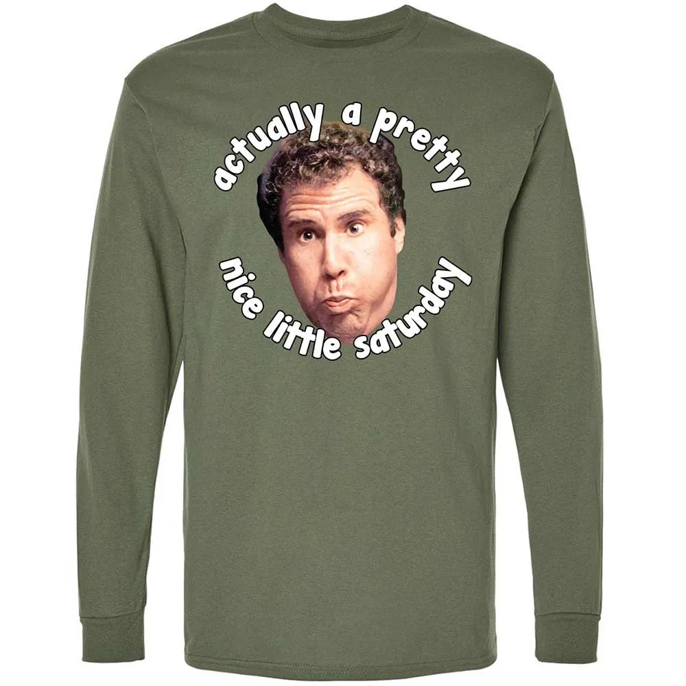 Long Sleeve T-Shirt - LK3LVSPP - Military Green - 19