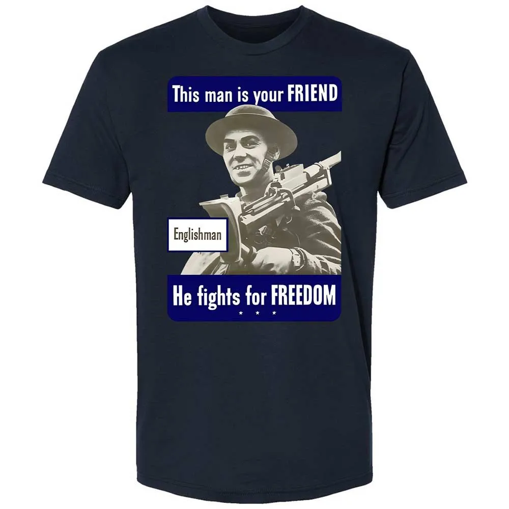 This man is your Friend - Midnight Navy - 2