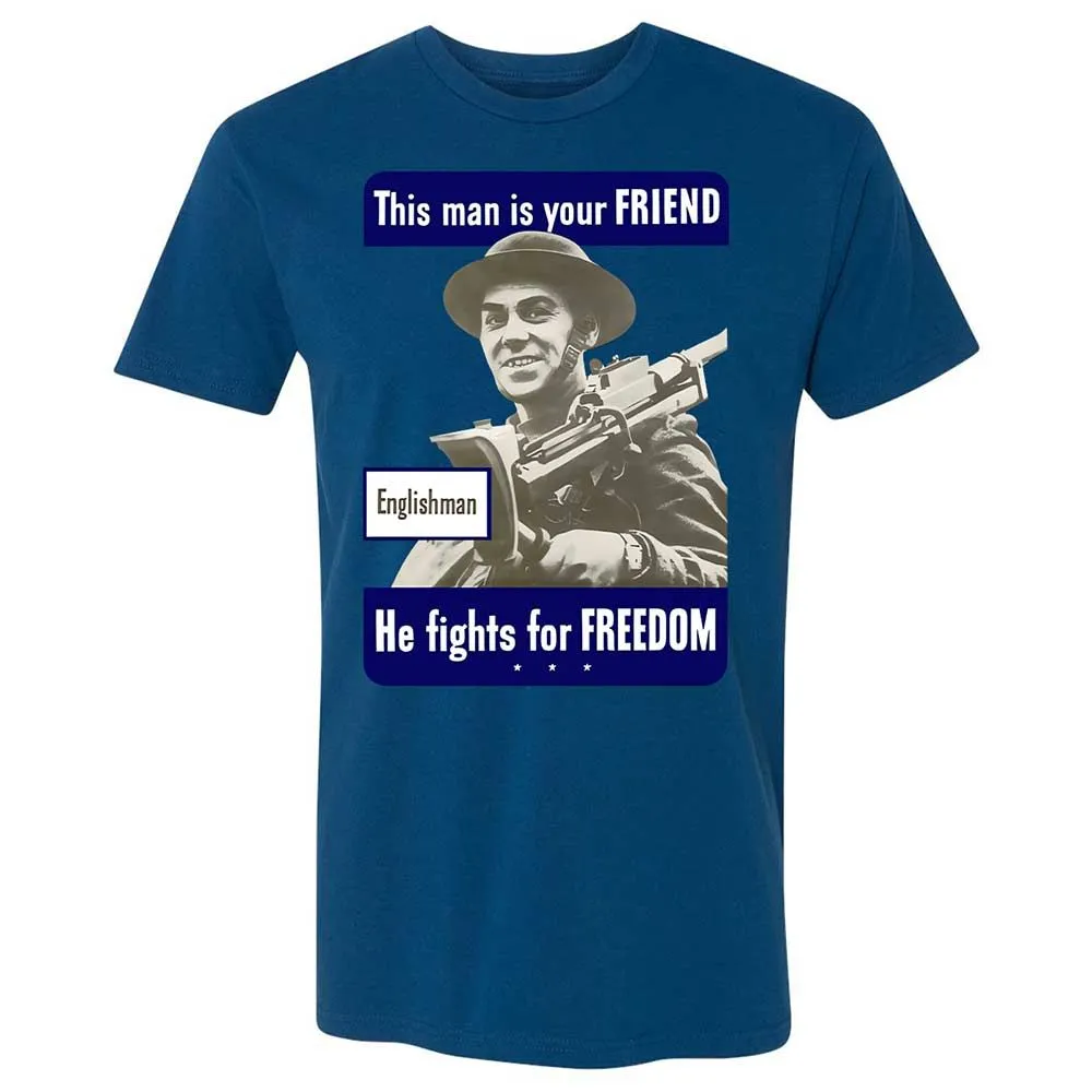 This man is your Friend - Cool Blue - 5