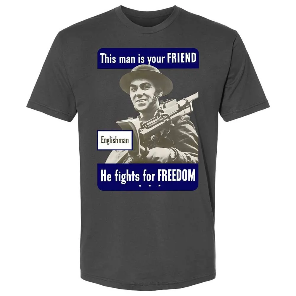 This man is your Friend - Heavy Metal - 7