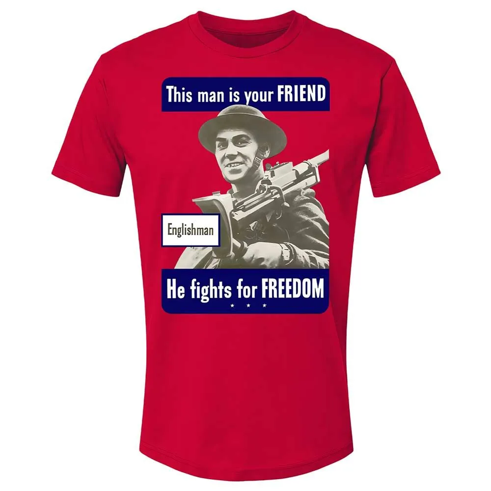 This man is your Friend - Red - 9
