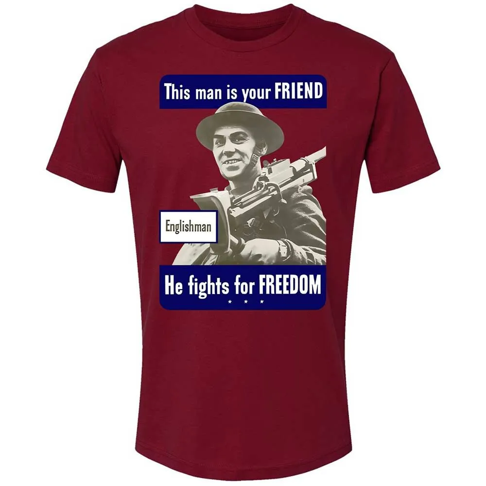This man is your Friend - Cardinal - 11