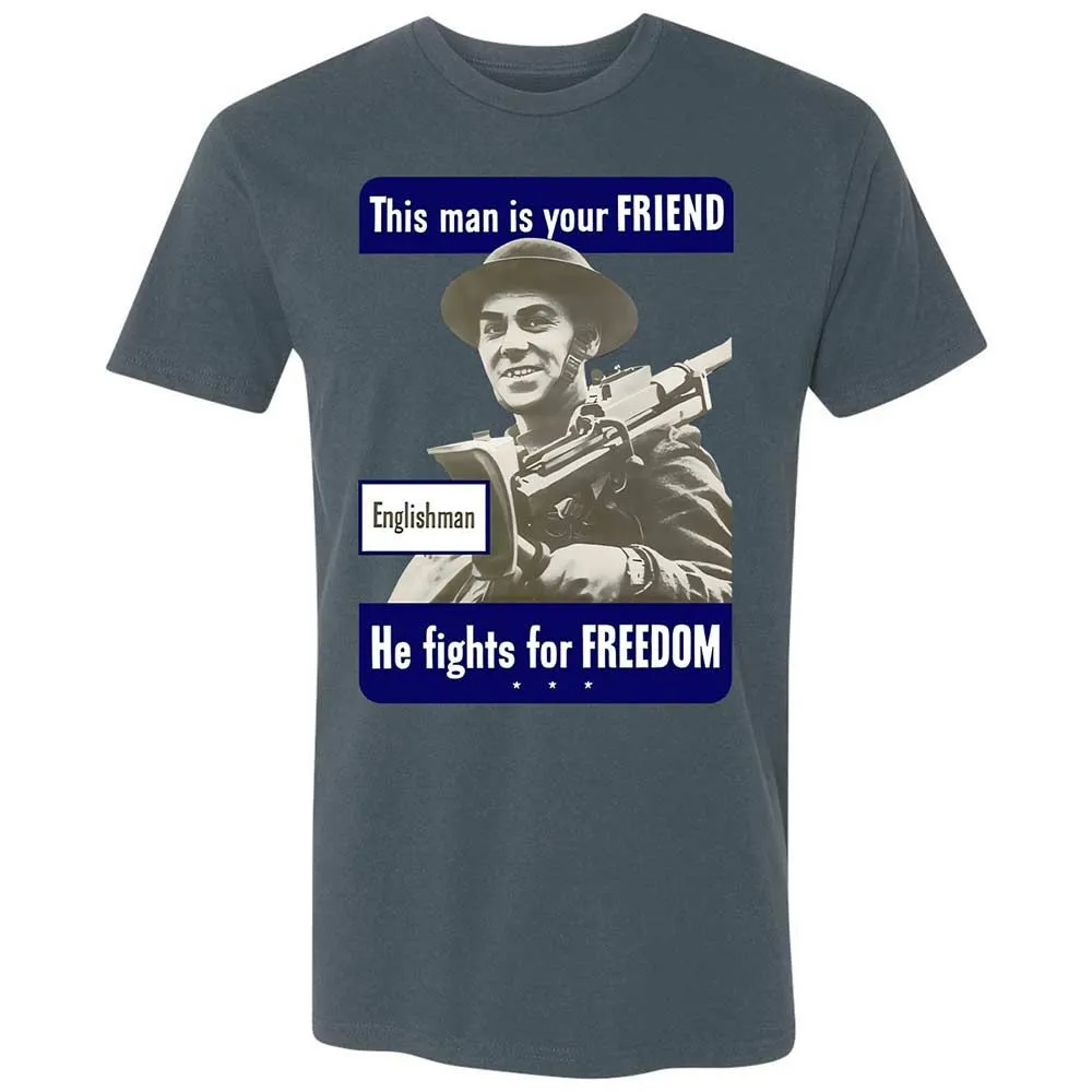 This man is your Friend - Indigo - 12