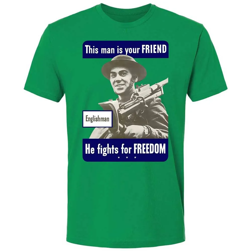 This man is your Friend - Kelly Green - 13