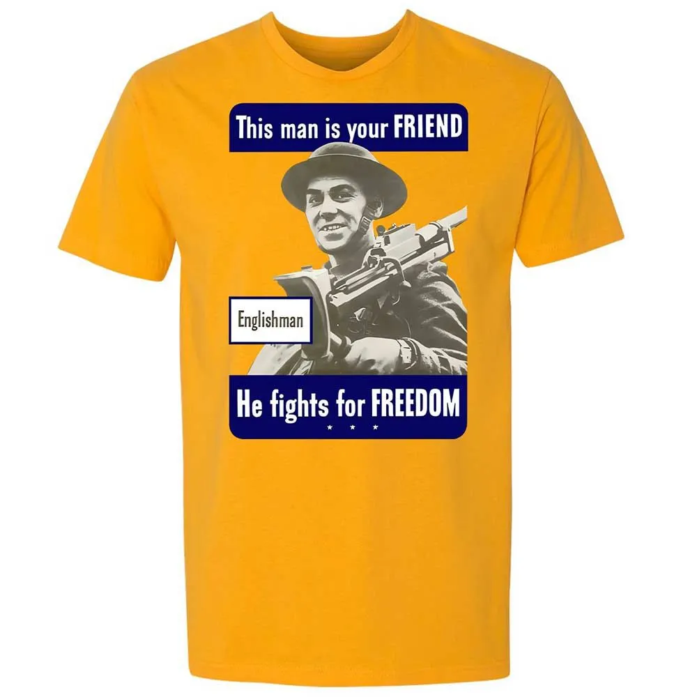 This man is your Friend - Gold - 18