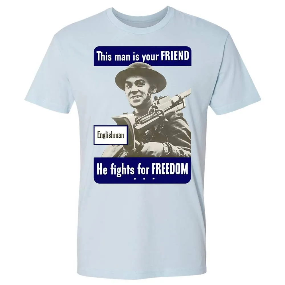This man is your Friend - Light Blue - 21