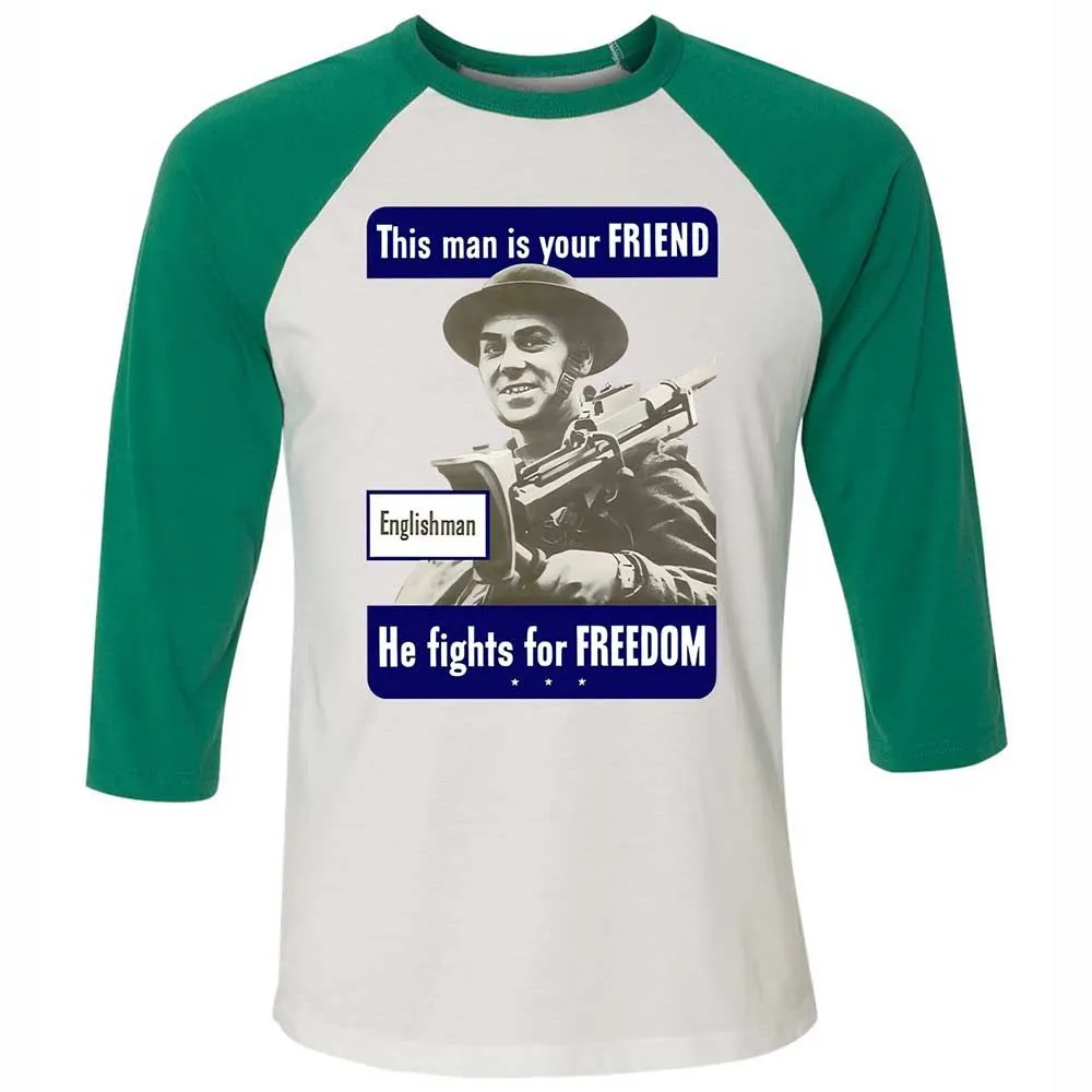 This man is your Friend - White/Kelly - 6