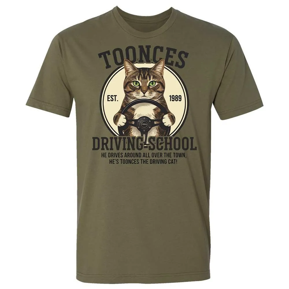 Premium Unisex T-Shirt - LAKZDVTK - Military Green - 12