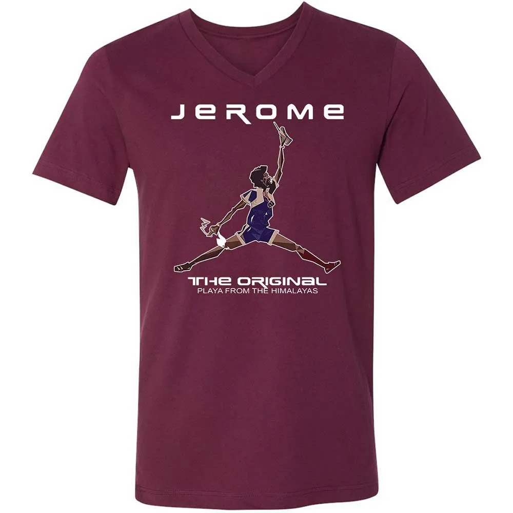 The Original Playa From The Himalayas - Maroon - 8