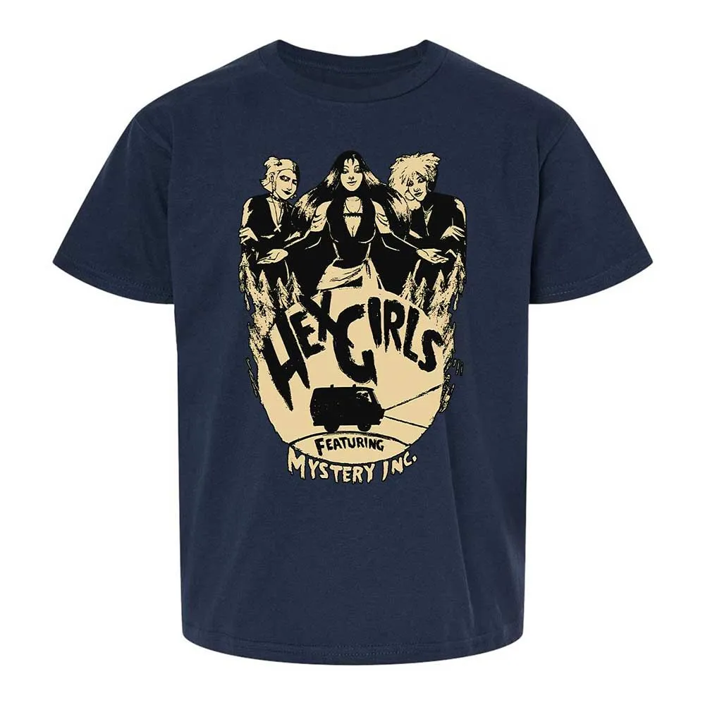 The Hex Girls - Navy - 2