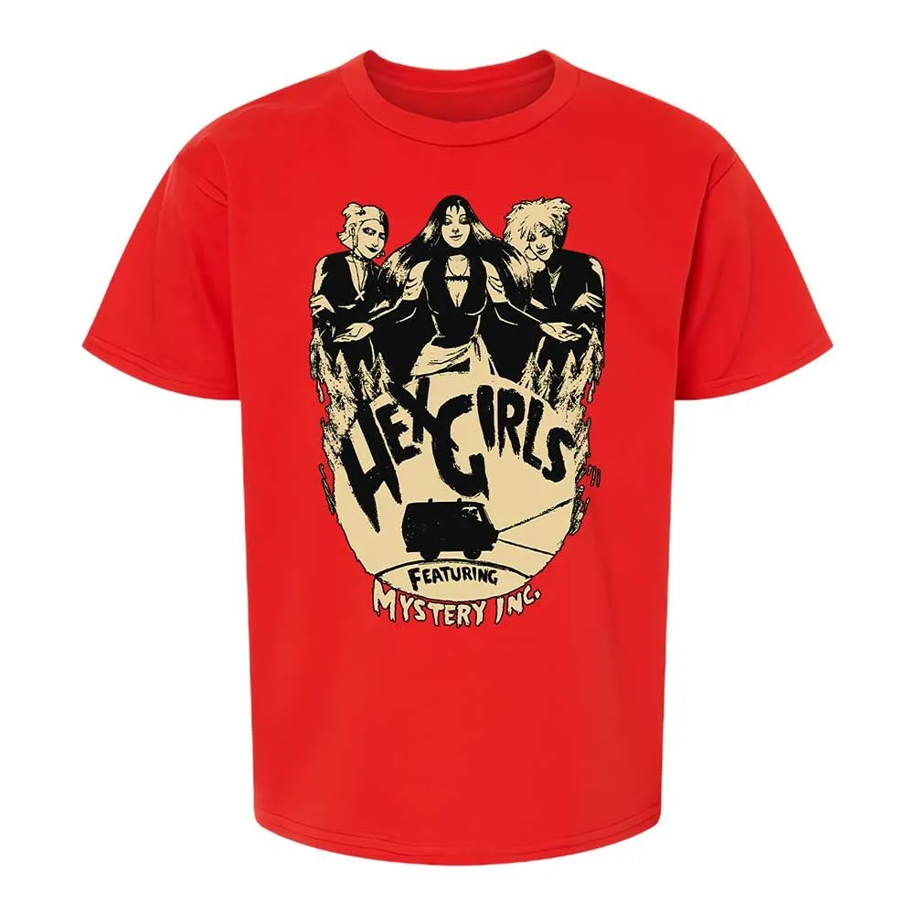 The Hex Girls - Red - 8