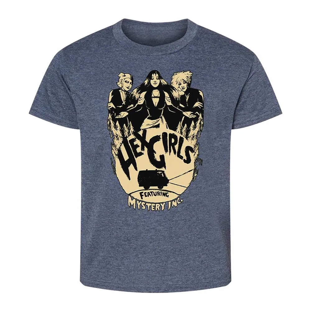The Hex Girls - Heather Navy - 9