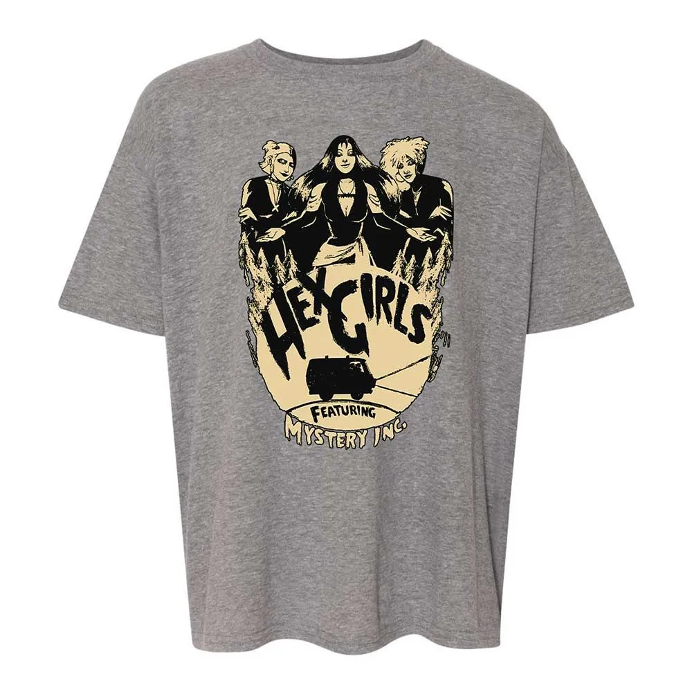 The Hex Girls - Graphite Heather - 12