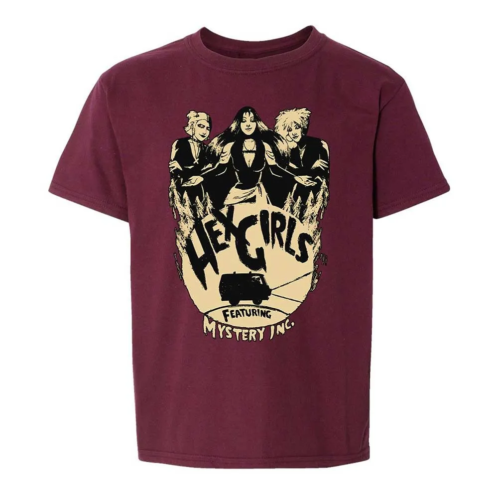 The Hex Girls - Maroon - 14