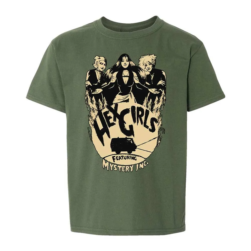 The Hex Girls - Military Green - 19