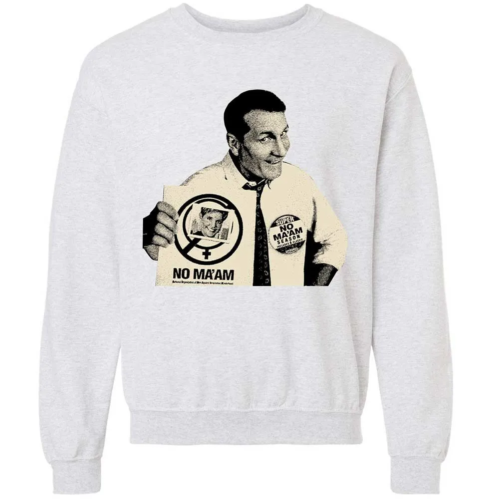 Classic Unisex Sweatshirt - MMKQE4VL - Ash - 2