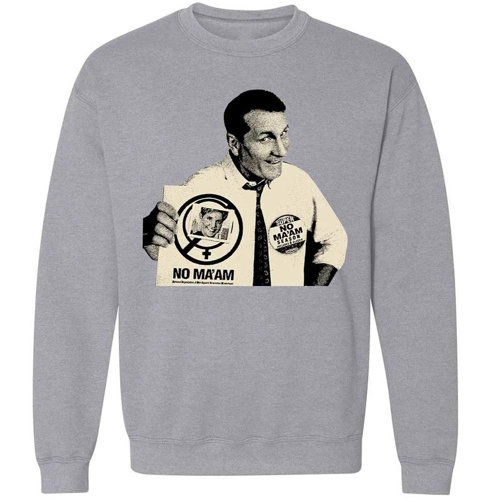 Classic Unisex Sweatshirt - MMKQE4VL - Sport Grey - 3