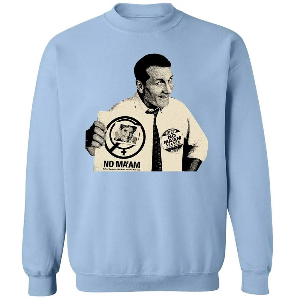 Classic Unisex Sweatshirt - MMKQE4VL - Light Blue - 4