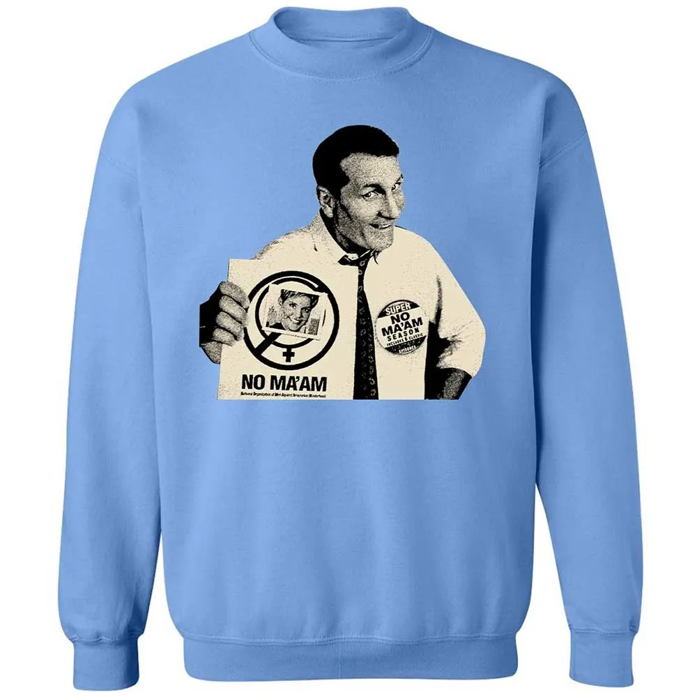 Classic Unisex Sweatshirt - MMKQE4VL - Carolina Blue - 5
