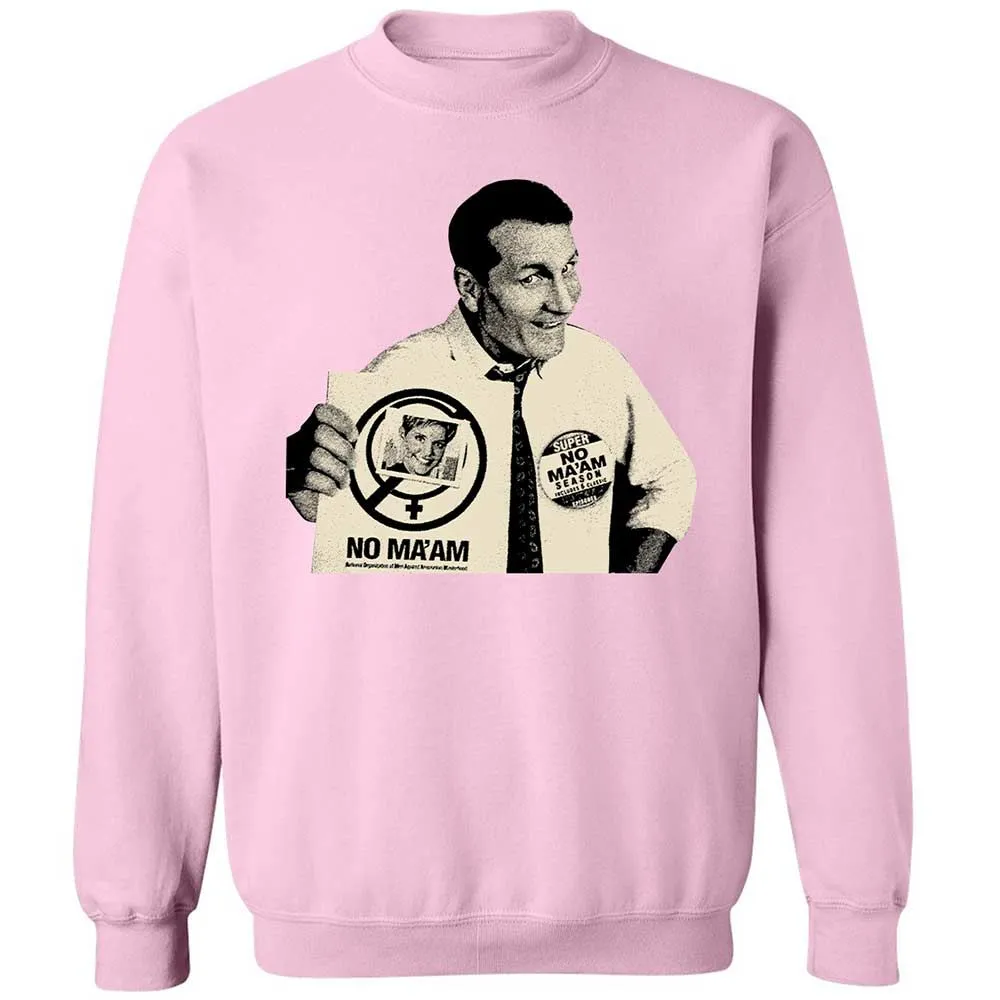 Classic Unisex Sweatshirt - MMKQE4VL - Light Pink - 7