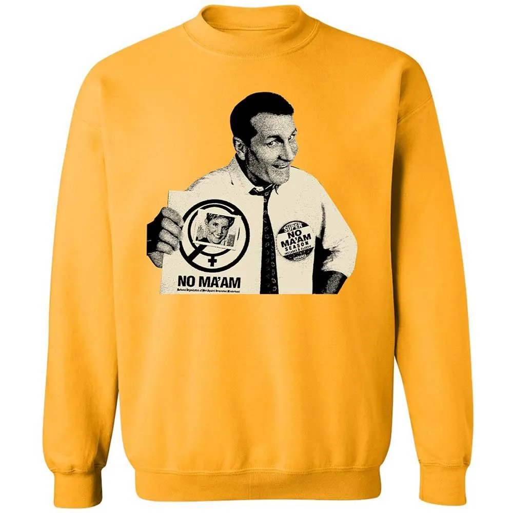 Classic Unisex Sweatshirt - MMKQE4VL - Gold - 11