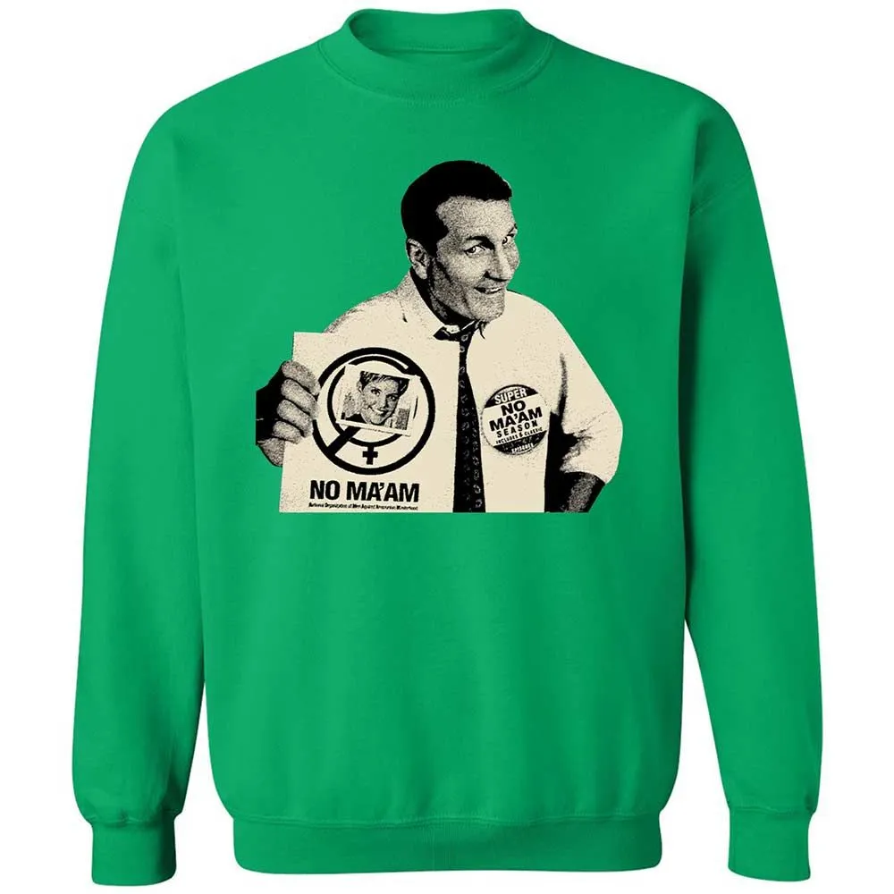 Classic Unisex Sweatshirt - MMKQE4VL - Irish Green - 13