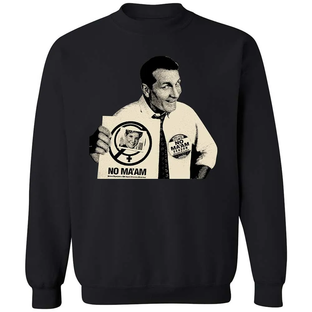 Classic Unisex Sweatshirt - MMKQE4VL - Black - 14