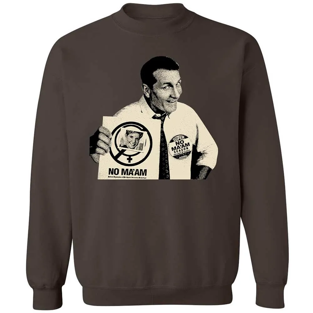 Classic Unisex Sweatshirt - MMKQE4VL - Dark Chocolate - 16