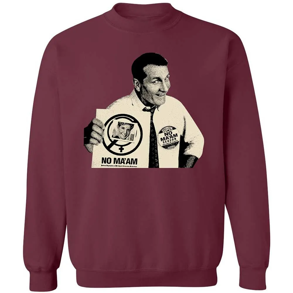 Classic Unisex Sweatshirt - MMKQE4VL - Maroon - 20