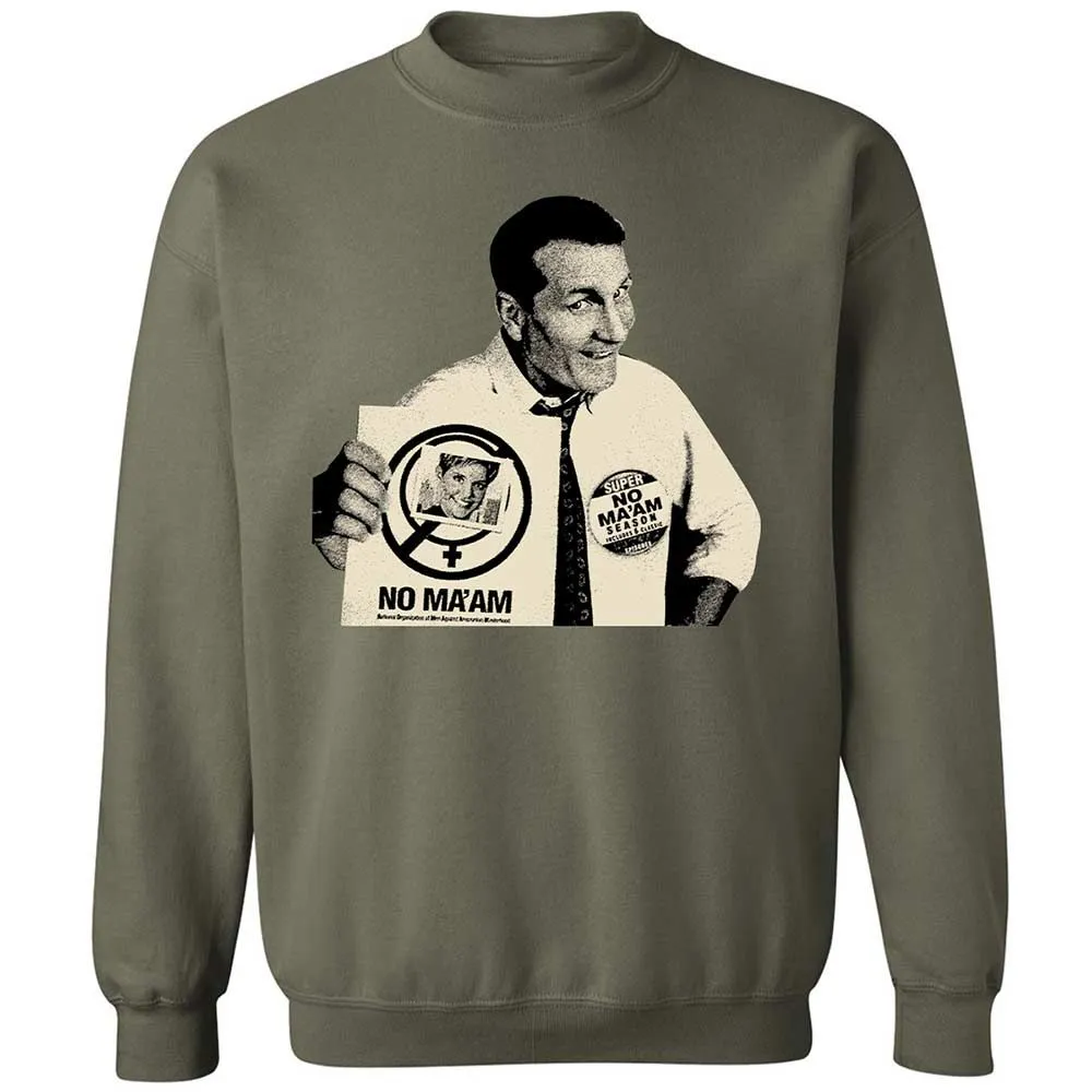 Classic Unisex Sweatshirt - MMKQE4VL - Military Green - 21