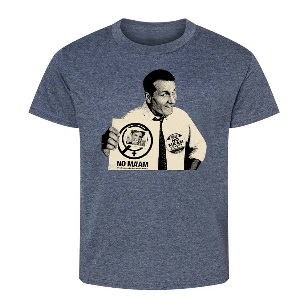 Kids T-Shirt - GQED6GTS - Heather Navy - 15