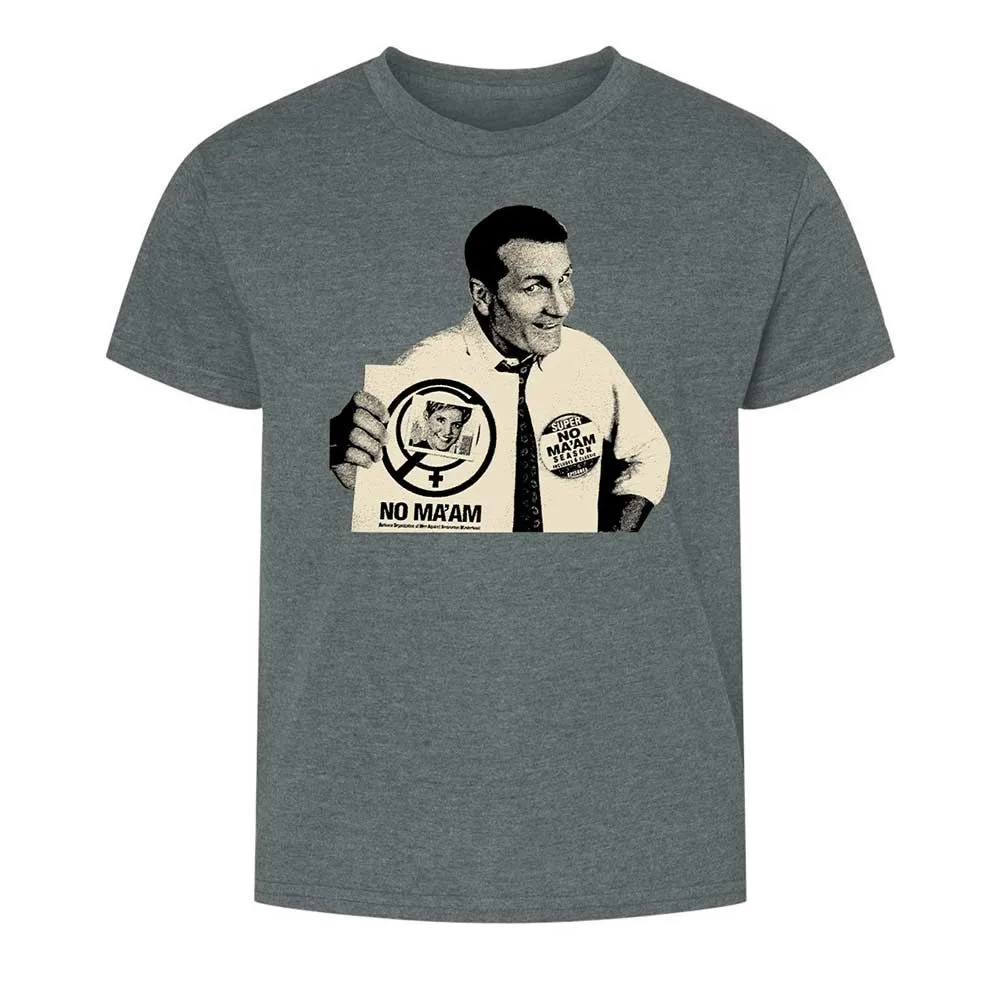 Kids T-Shirt - GQED6GTS - Dark Heather - 16