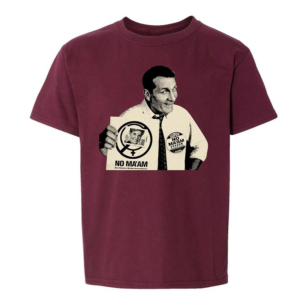 Kids T-Shirt - GQED6GTS - Maroon - 19