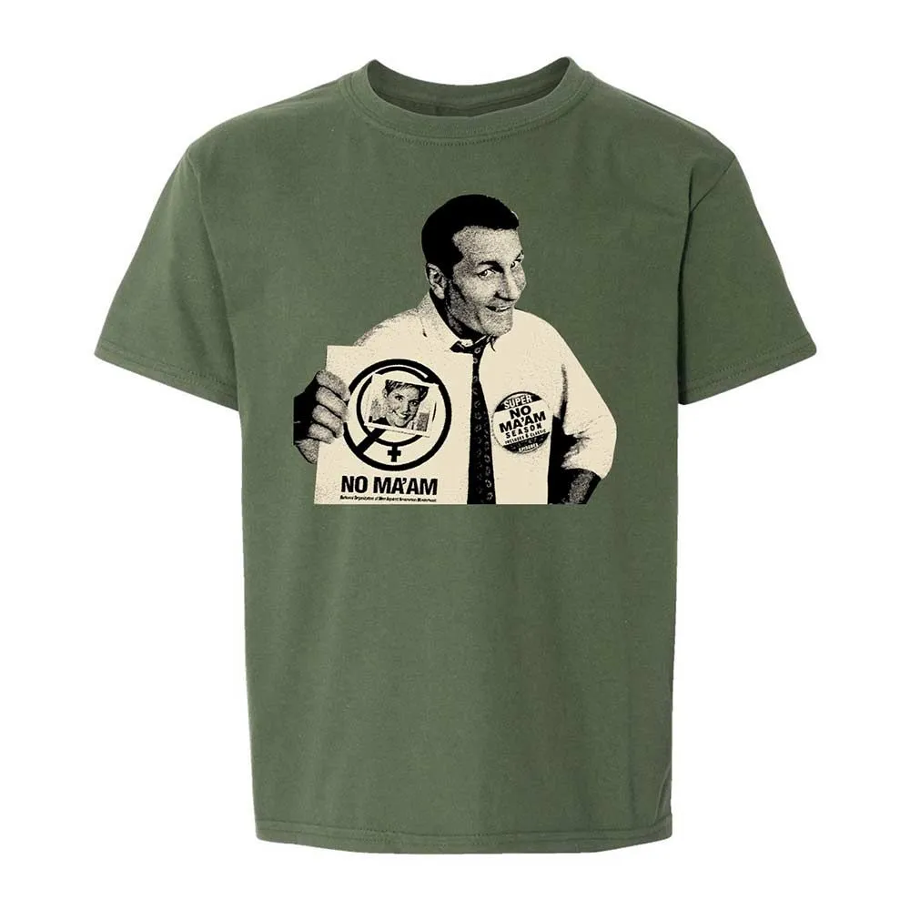 Kids T-Shirt - GQED6GTS - Military Green - 20