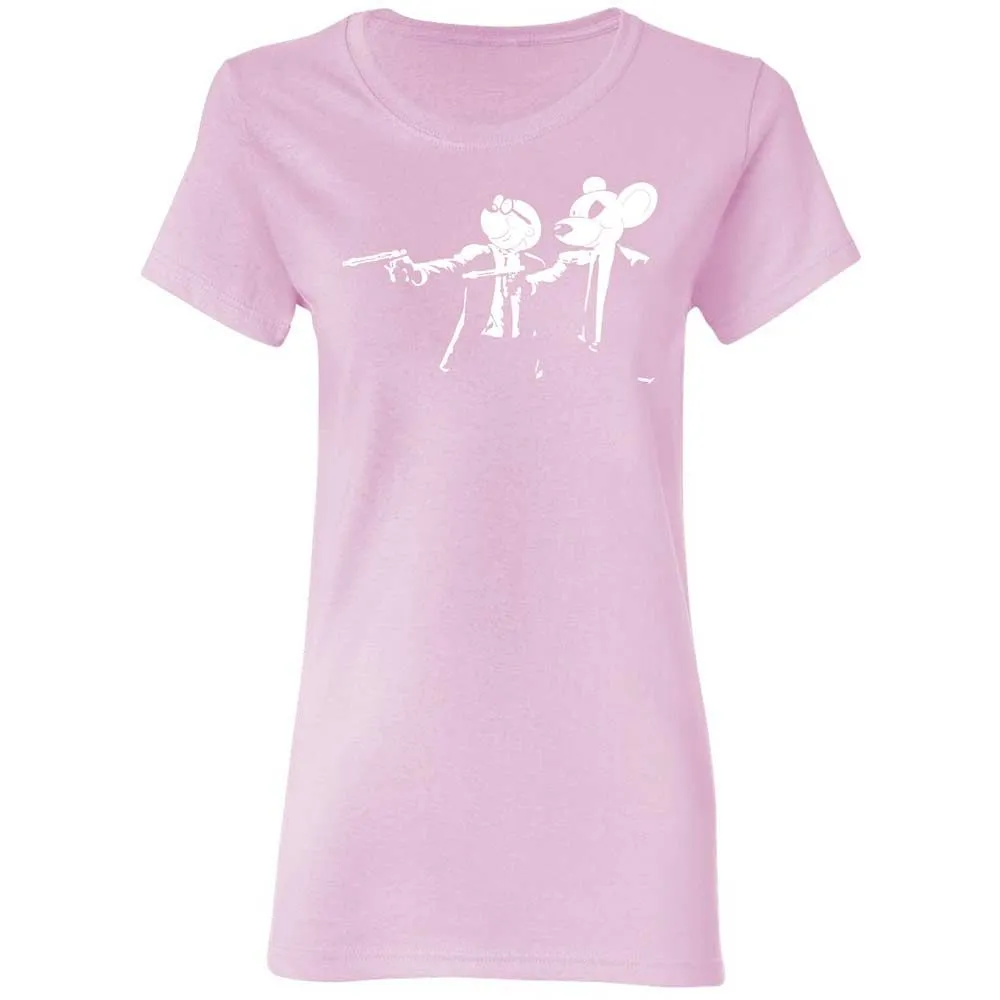 Danger Mouse And Penfold - Light Pink - 8