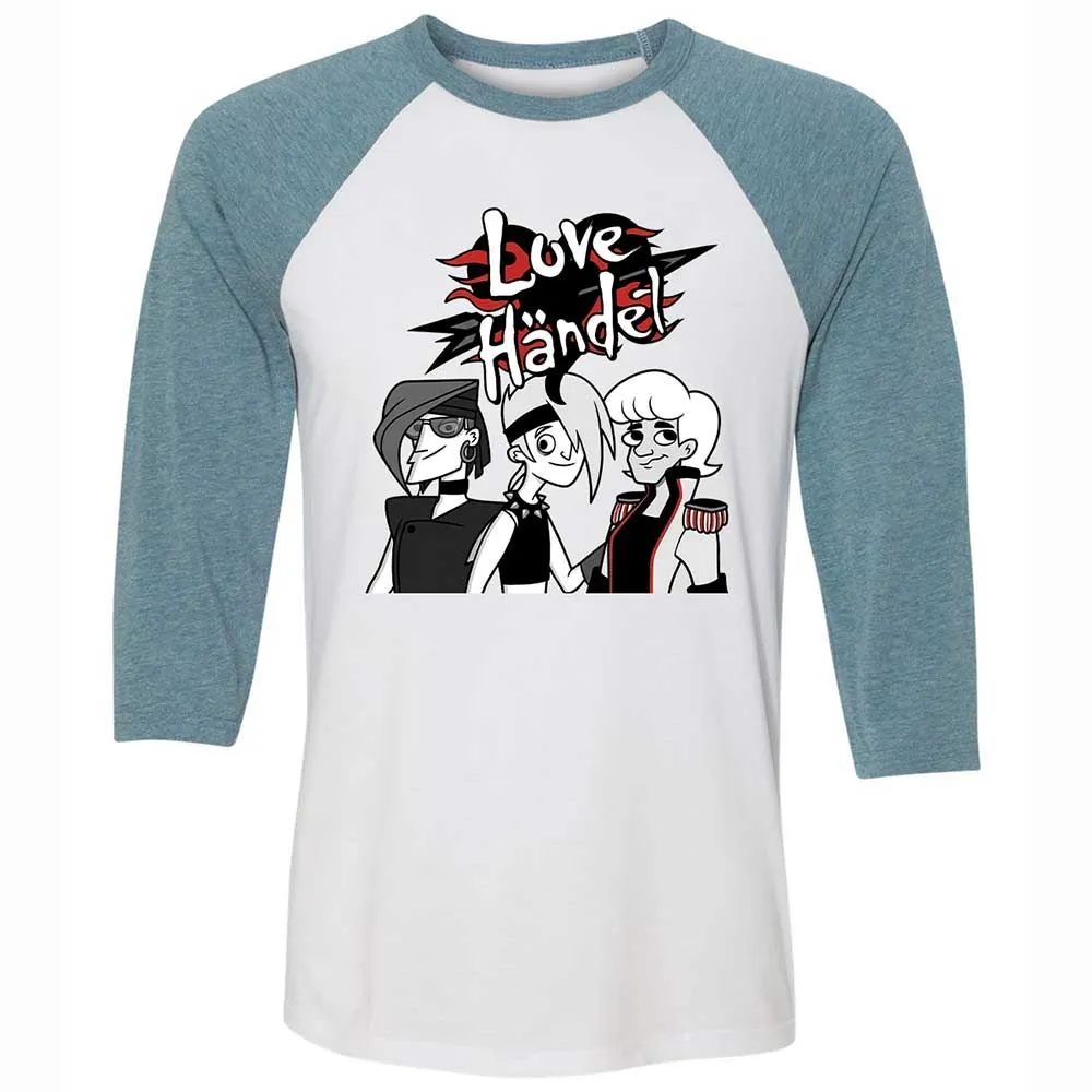 Love Händel - White/Denim - 3