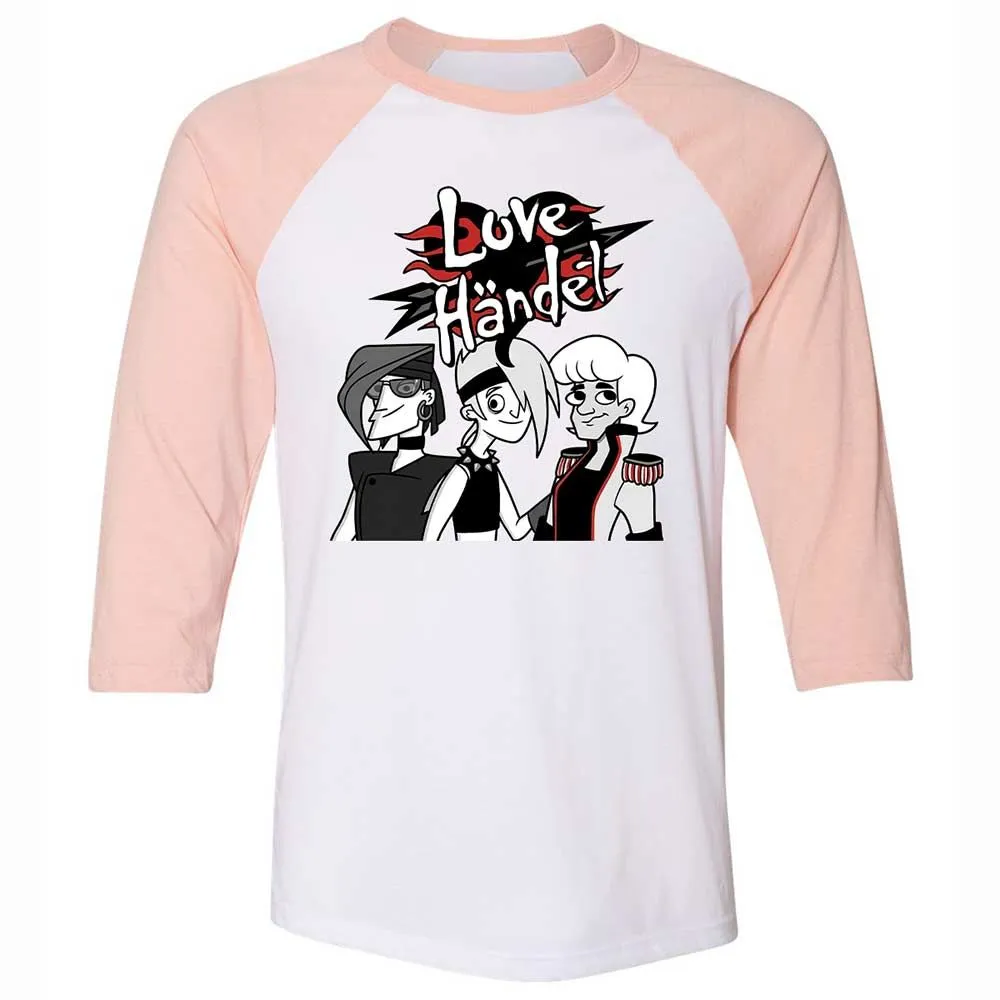 Love Händel - White/Heather Peach - 5