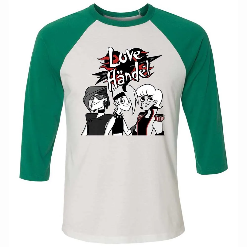 Love Händel - White/Kelly - 6