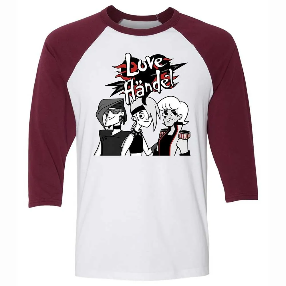Love Händel - White/Maroon - 7