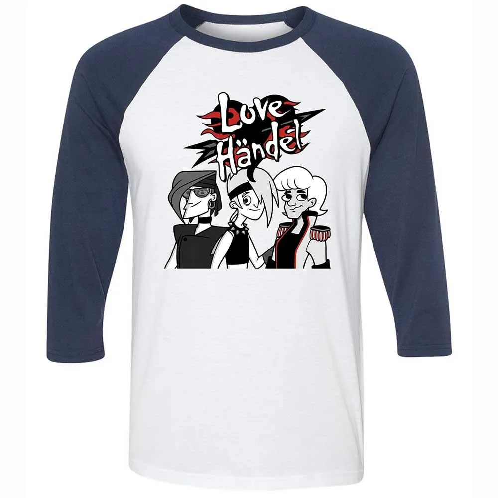 Love Händel - White/Navy - 8