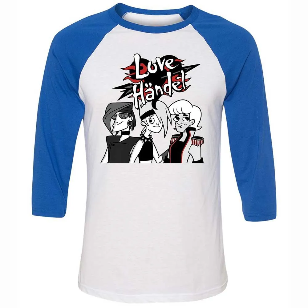 Love Händel - White/True Royal - 10