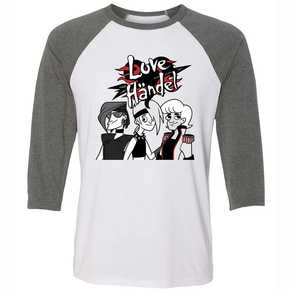 Love Händel - White/Deep Heather - 11