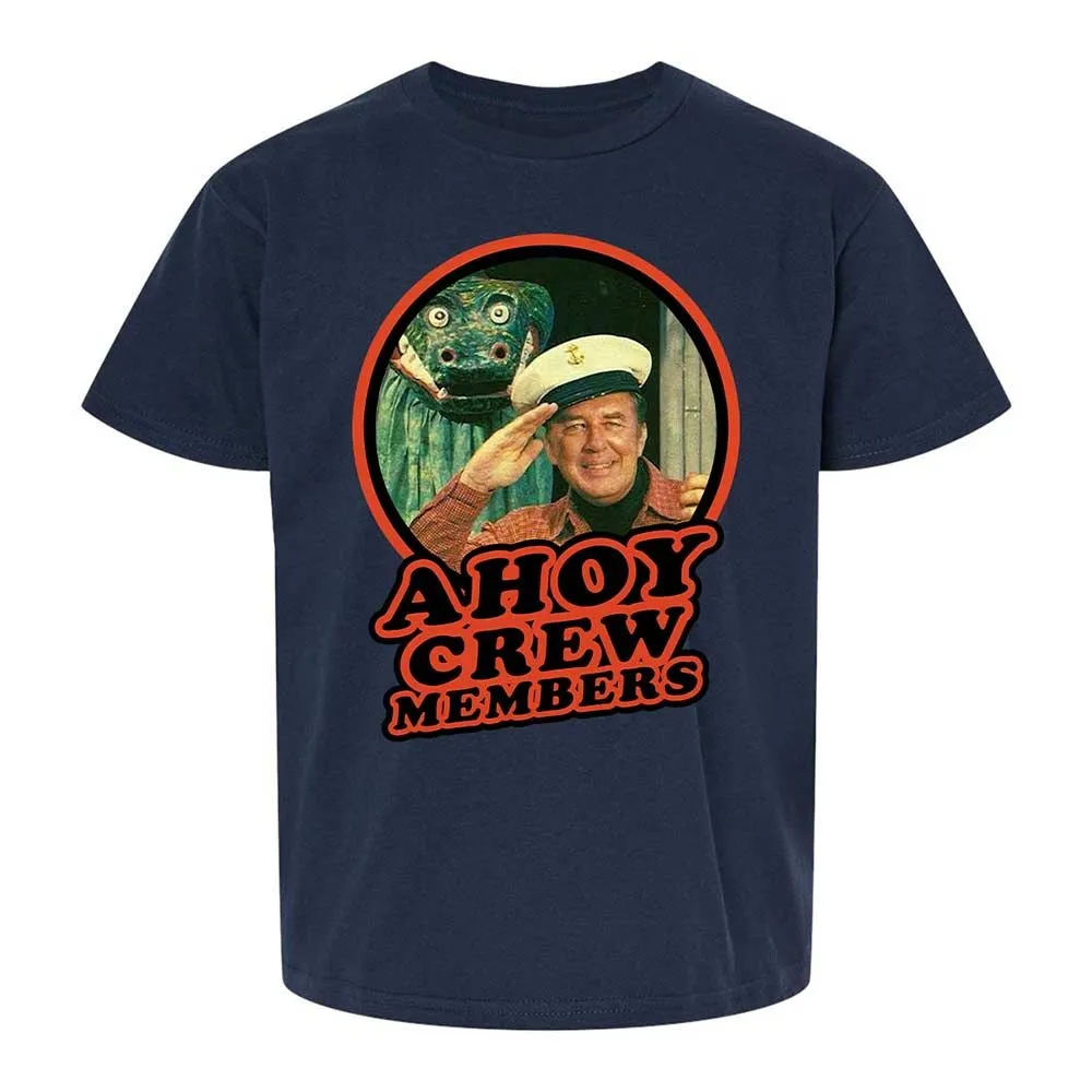 Kids T-Shirt - WSZZU1P6 - Navy - 2
