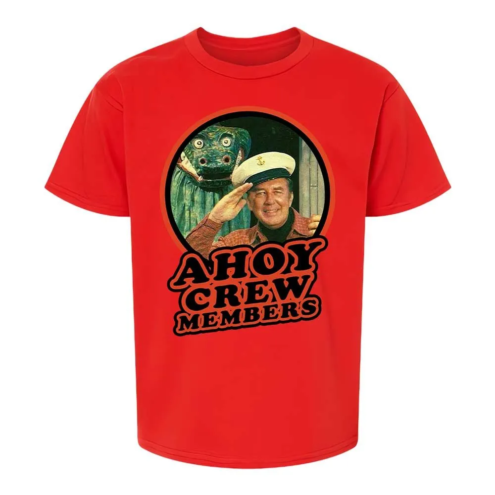 Kids T-Shirt - WSZZU1P6 - Red - 8