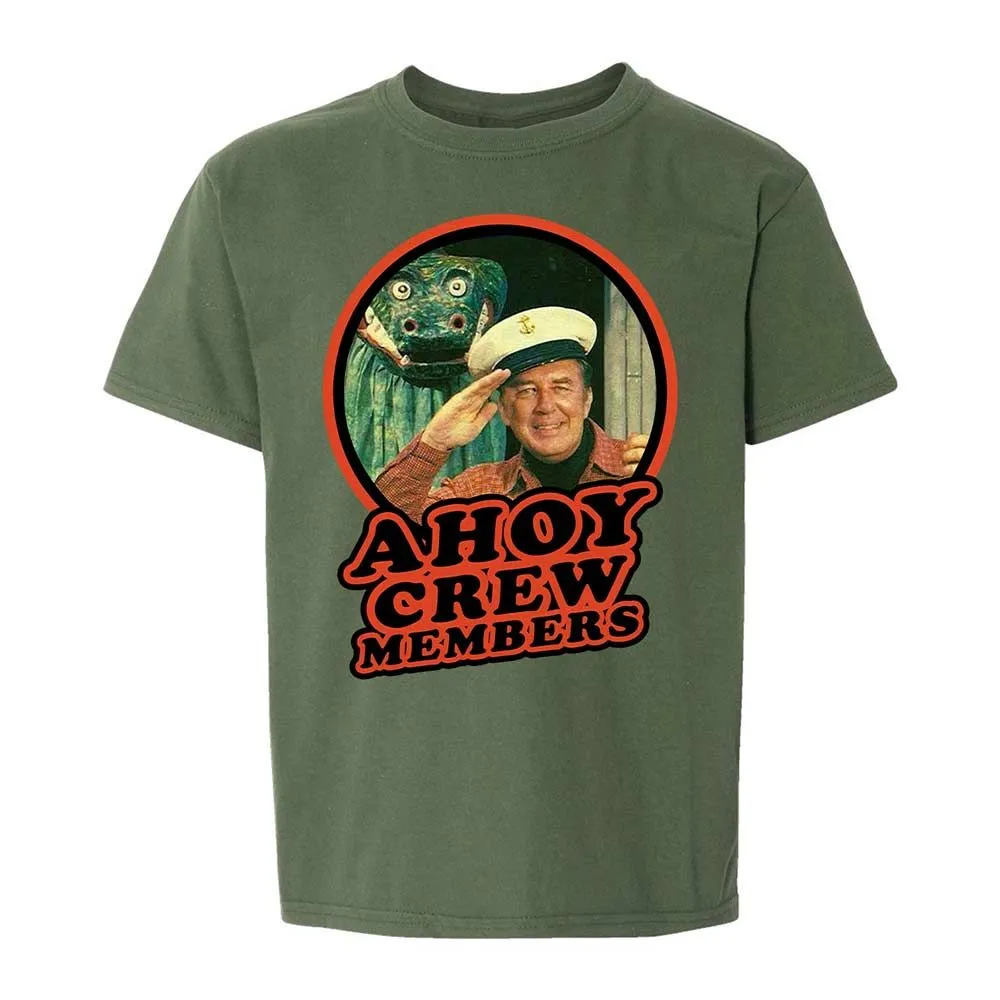 Kids T-Shirt - WSZZU1P6 - Military Green - 19