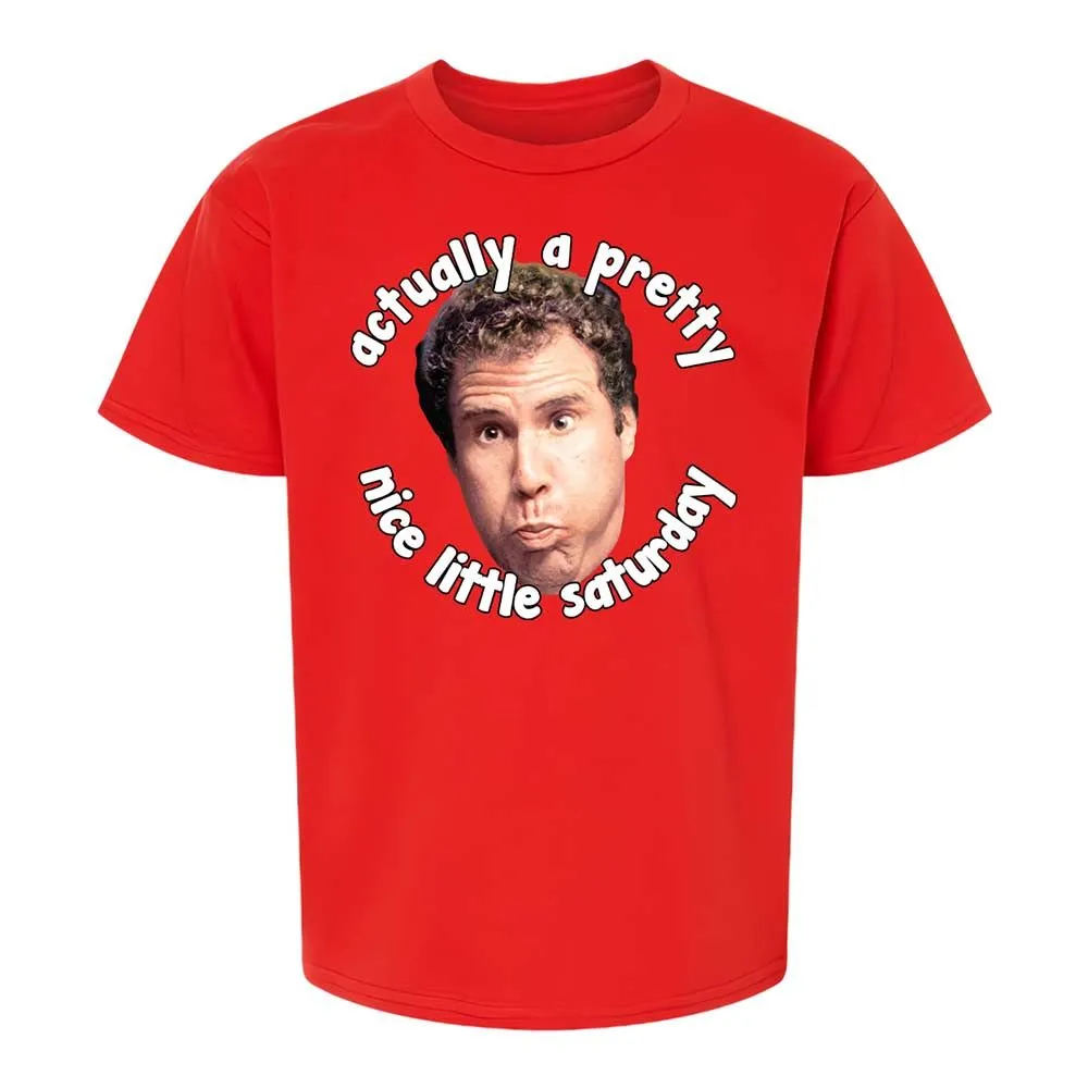 Kids T-Shirt - 96XG4Z7E - Red - 6