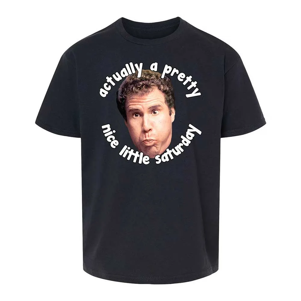 Kids T-Shirt - 96XG4Z7E - Black - 7