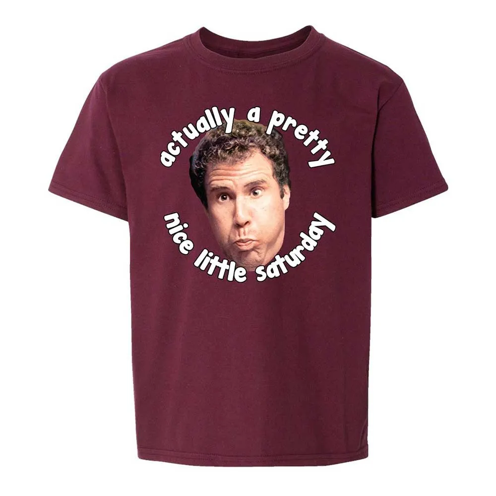 Kids T-Shirt - 96XG4Z7E - Maroon - 19
